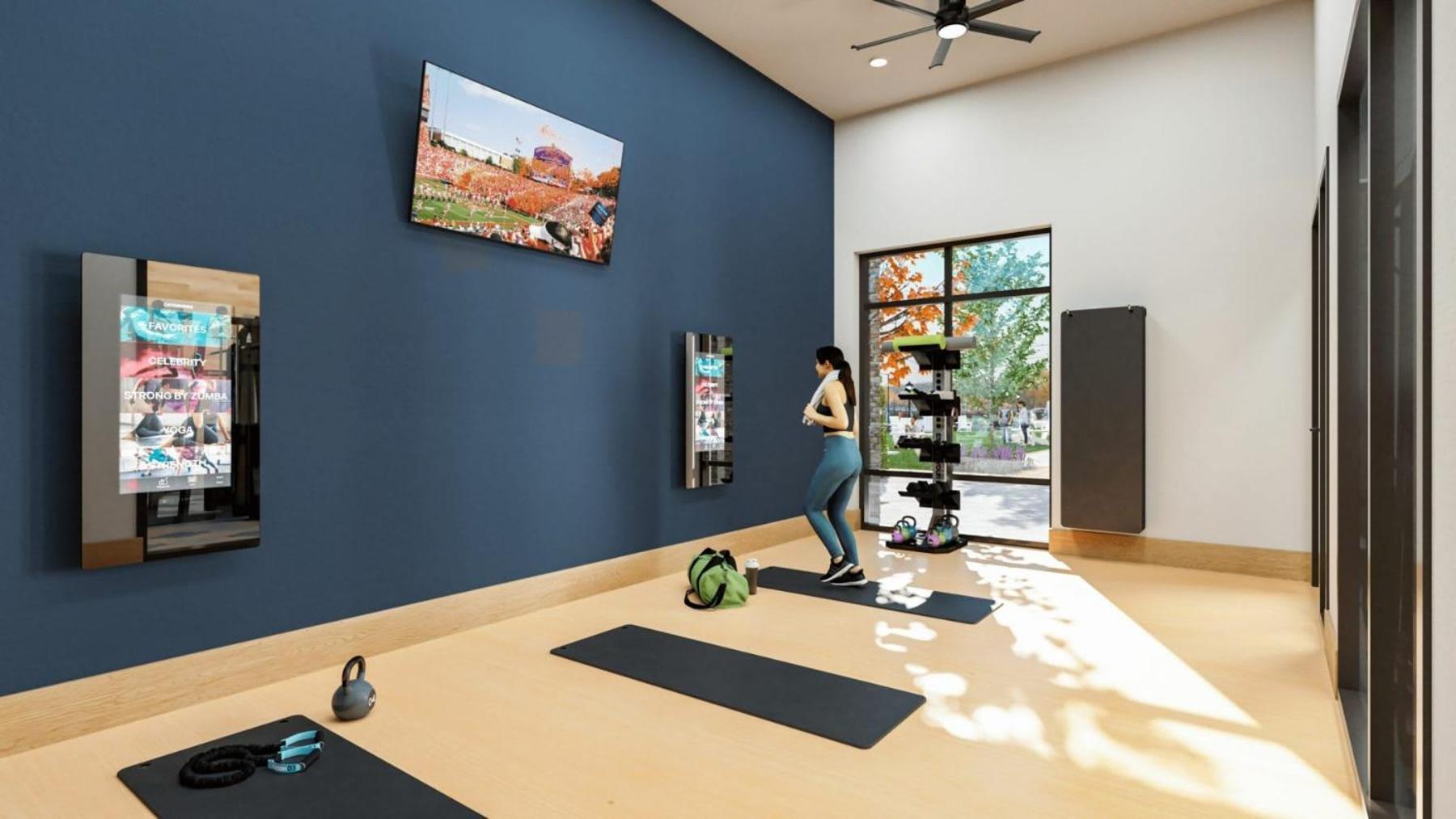 Near Cu And Minutes To Dt Gym Pool Hammock Appartement Clemson Buitenkant foto
